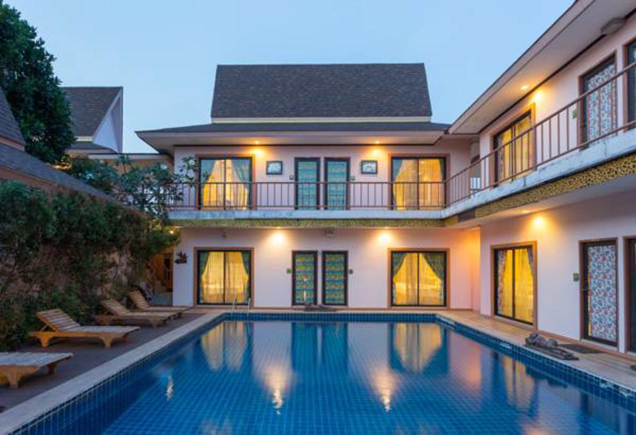 Ploykhumthong Boutique Resort Bangkok Exterior foto